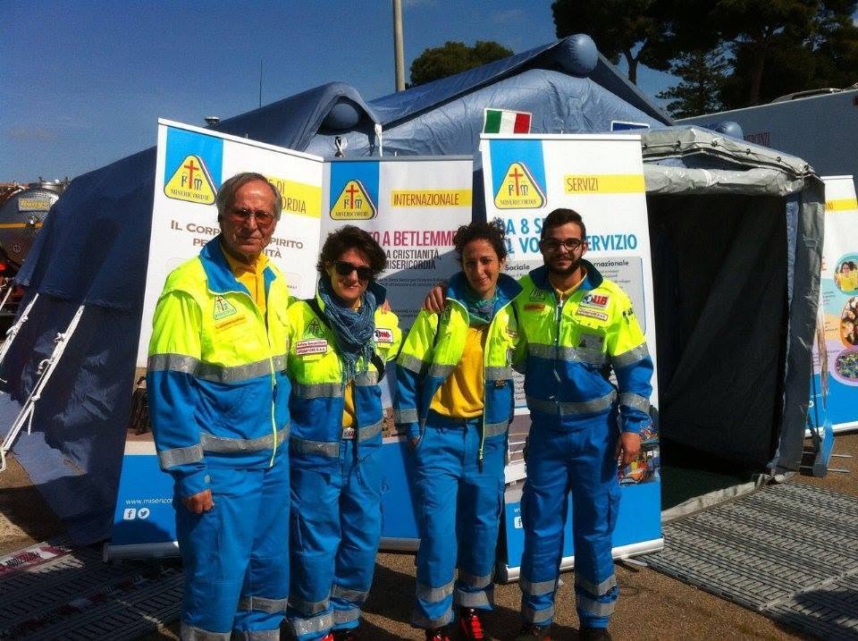 Assistenza sanitaria durante gli eventi nel Sulcis