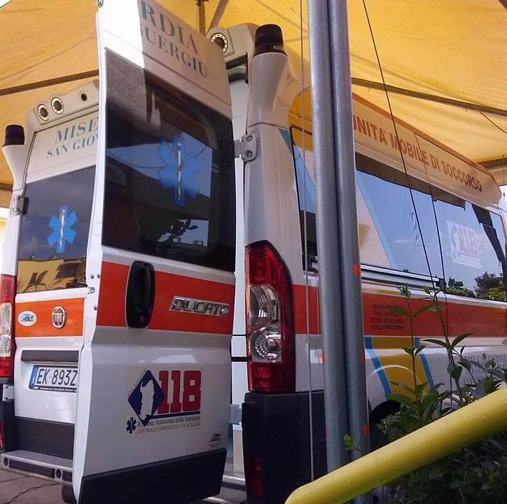 Ambulanza Sulcis Iglesiente