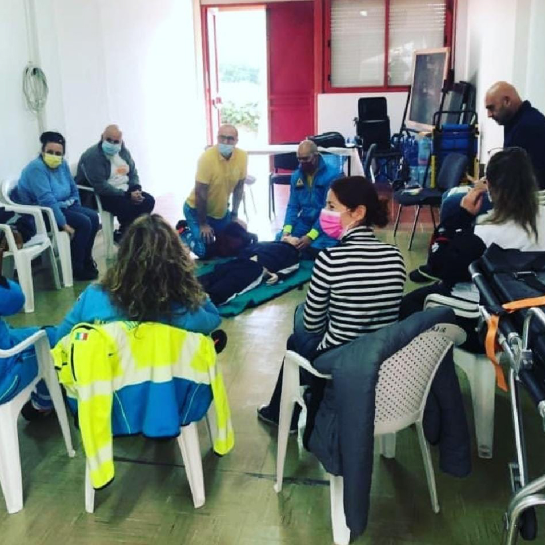 Formazione soccoritori volontari ambulanze sulcis iglesiente 2